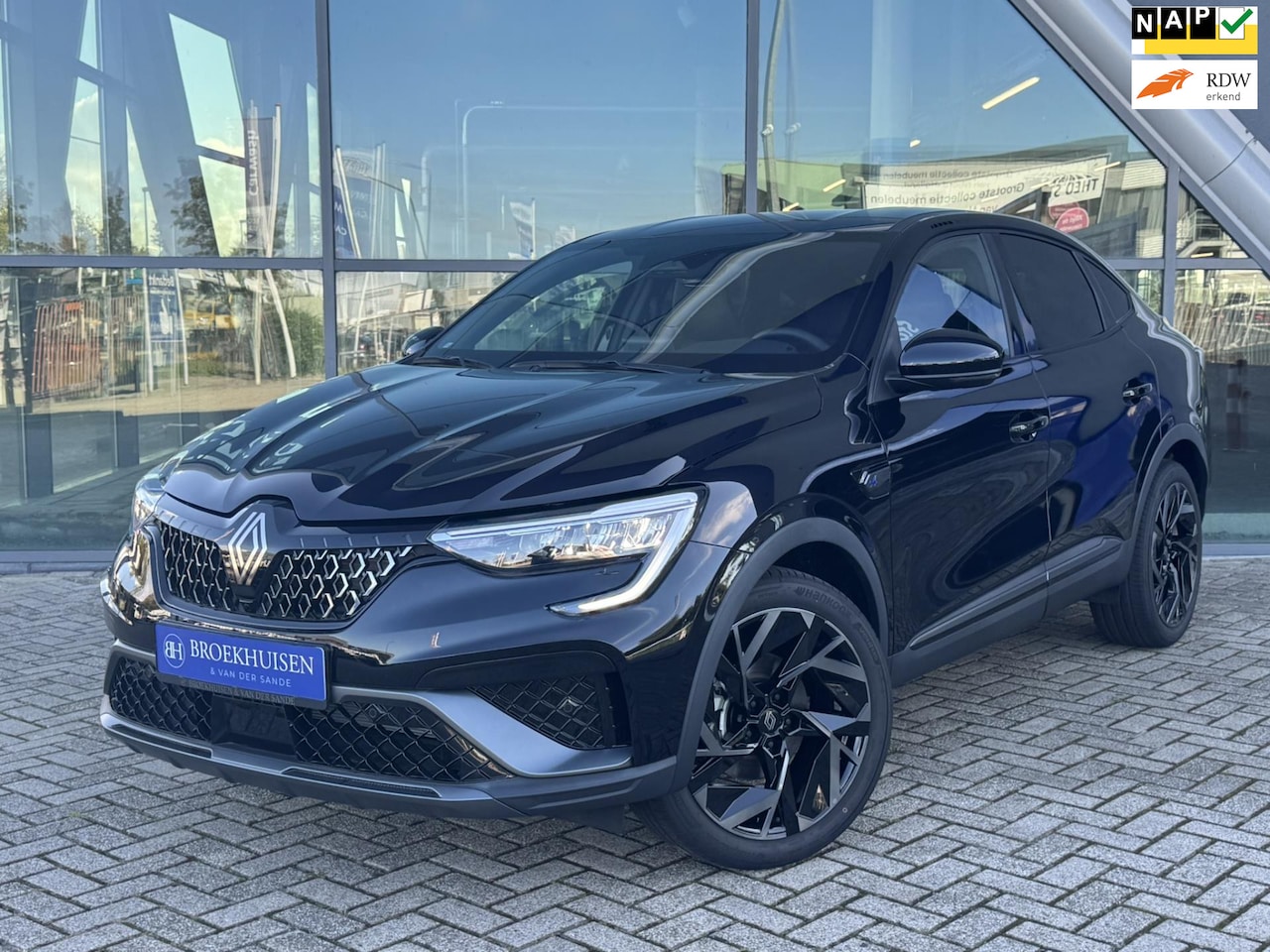 Renault Arkana - 1.6 E-Tech full hybrid 145pk esprit Alpine Camera / Stoelverwarming / Adaptive Cruise - AutoWereld.nl