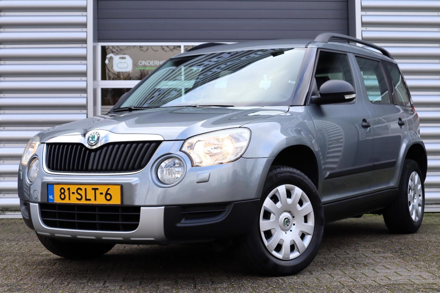 Skoda Yeti - 1.2 TSI Comfort 105 PK | Airco | Cruise control | NAP - AutoWereld.nl