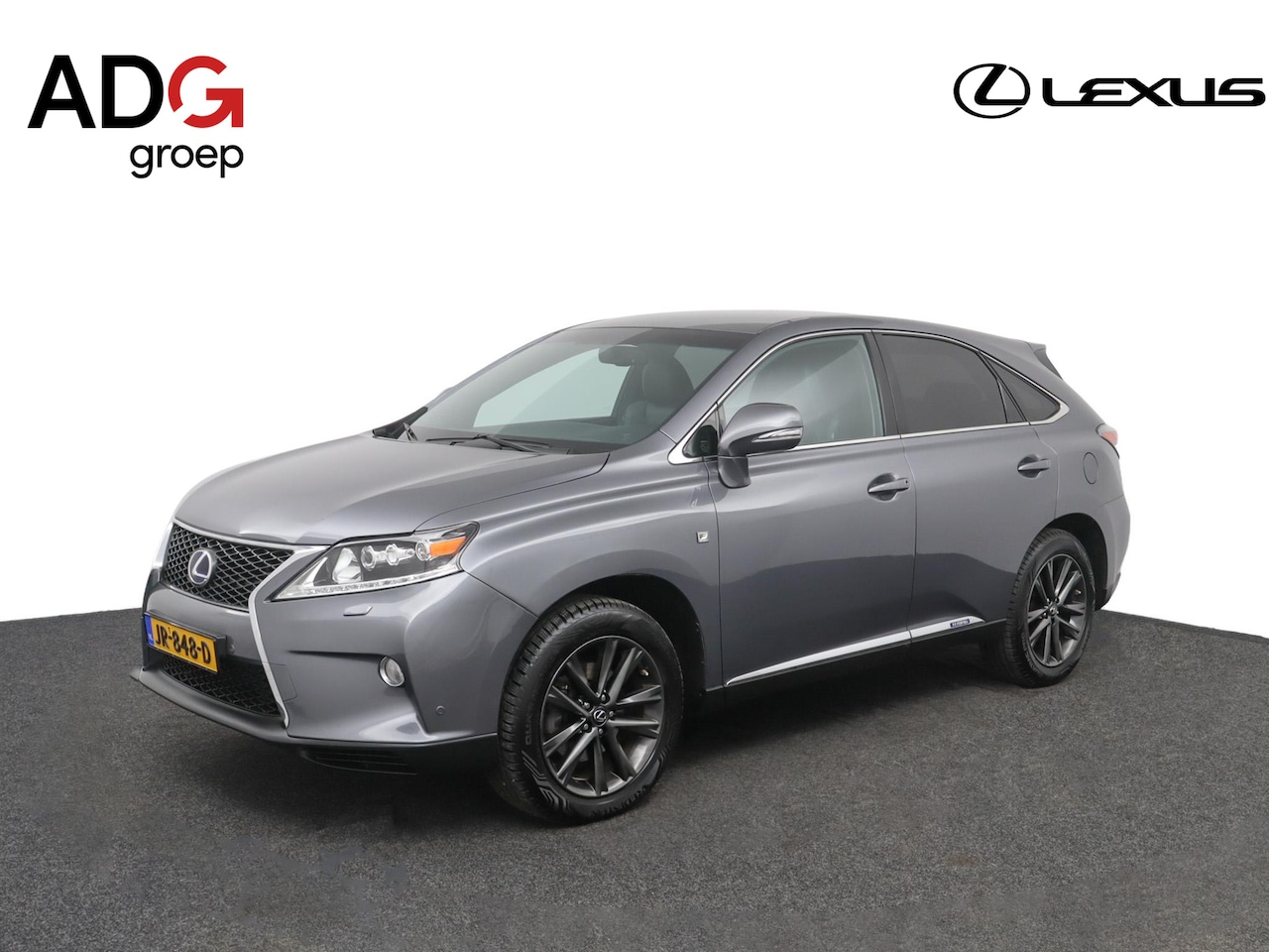 Lexus RX 450h - 4WD F-Sport Line | Trekhaak | Elektrisch verstelbare stoelen met geheugen | DAB | - AutoWereld.nl