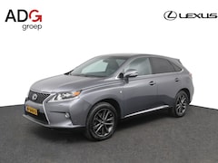 Lexus RX 450h - 4WD F-Sport Line | Trekhaak | Elektrisch verstelbare stoelen met geheugen | DAB |