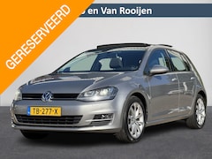 Volkswagen Golf - 1.4 TSI ACT Highline | Automaat | PDC | Stoelverwarming | Bluetooth audio | Clima | Pano |
