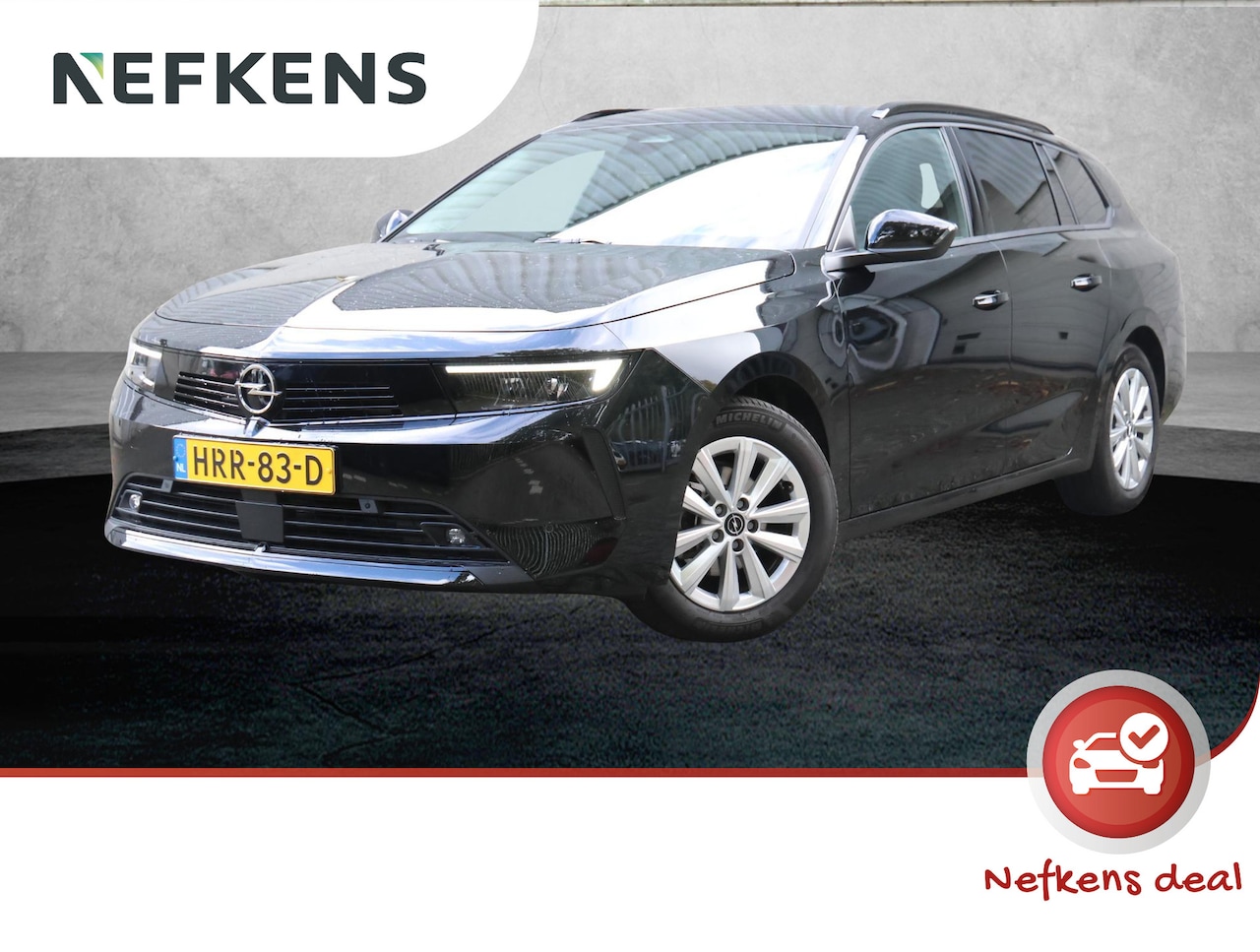 Opel Astra Sports Tourer - 110PK Turbo Business Edition | Navigatie | AGR stoelen | Stoel en stuurverwarming - AutoWereld.nl