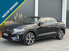 Volkswagen T-Roc Cabrio - 1.5 TSI R-Line M2023 TREKHAAK CAMERA NAVI APPLE CARPLAY
