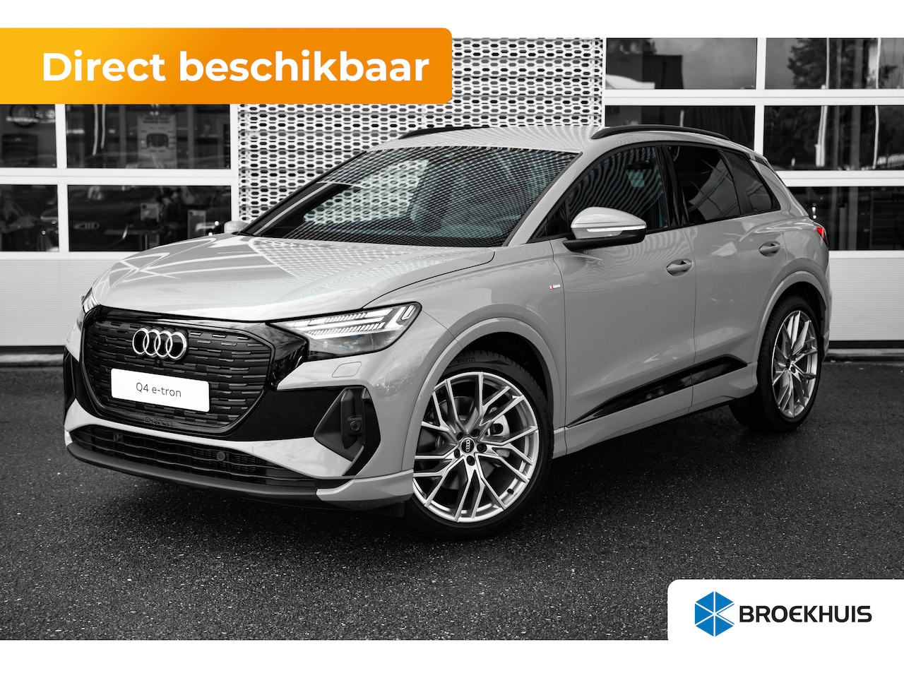 Audi Q4 e-tron - S edition | Achterklep, automatisch bedienbaar | Achteruitrijcamera | Adaptive cruise cont - AutoWereld.nl