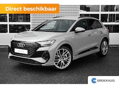 Audi Q4 e-tron - S edition | Achterklep, automatisch bedienbaar | Achteruitrijcamera | Adaptive cruise cont