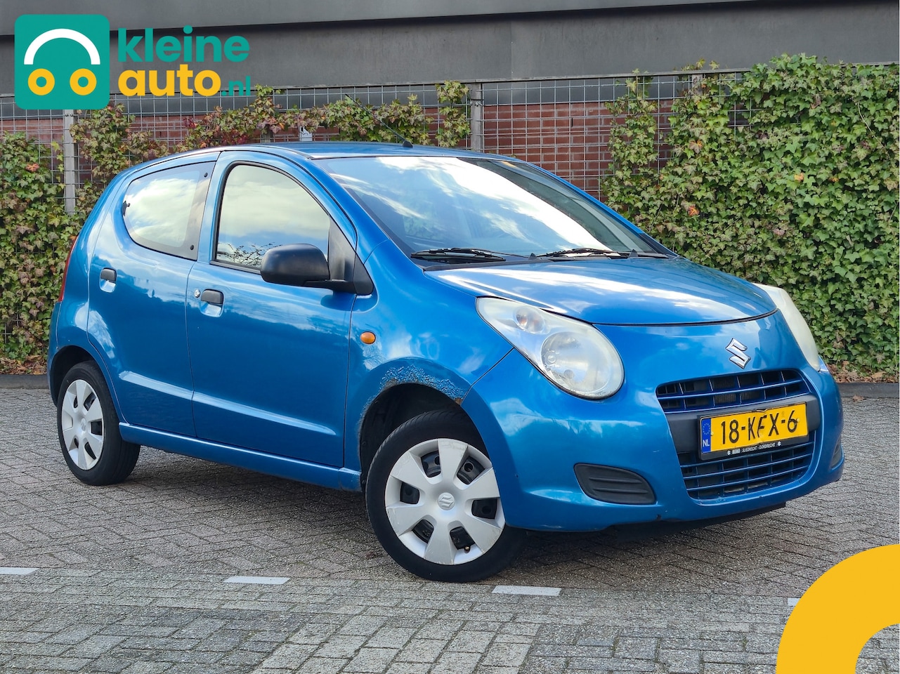 Suzuki Alto - 1.0 Comfort 1.0 Comfort - AutoWereld.nl