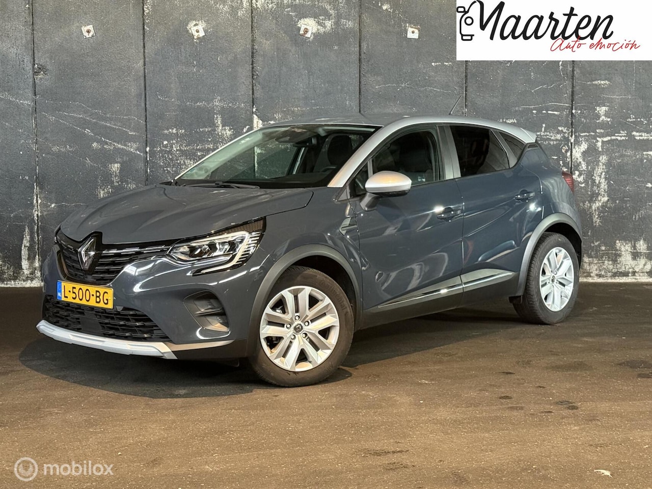 Renault Captur - 1.3 TCe 130 Zen - AutoWereld.nl