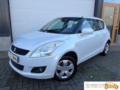 Suzuki Swift - 1.2 4x4 AircoElektrPakketStoelverwarmdBluetooth