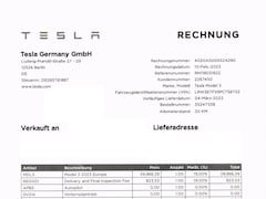 Tesla Model 3 - Standard RWD Plus 60 kWh