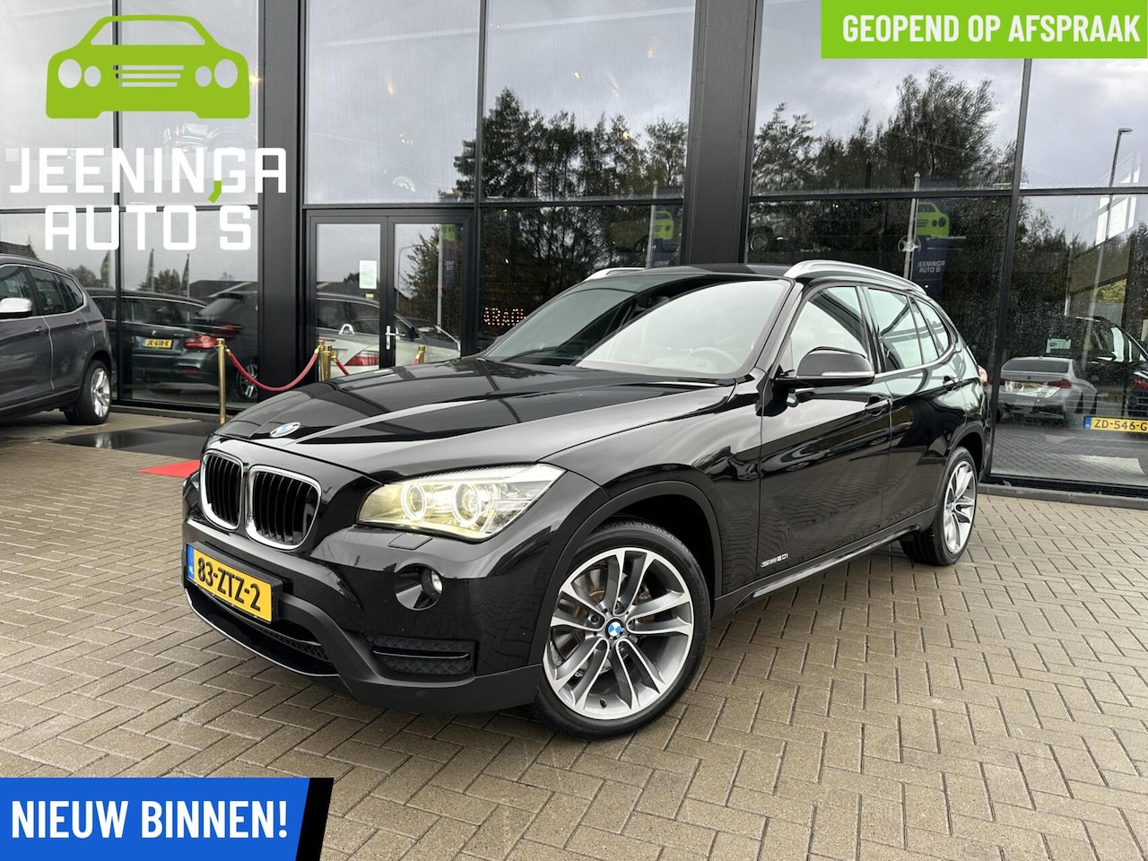BMW X1 - |Leer|Clima|Navi - AutoWereld.nl