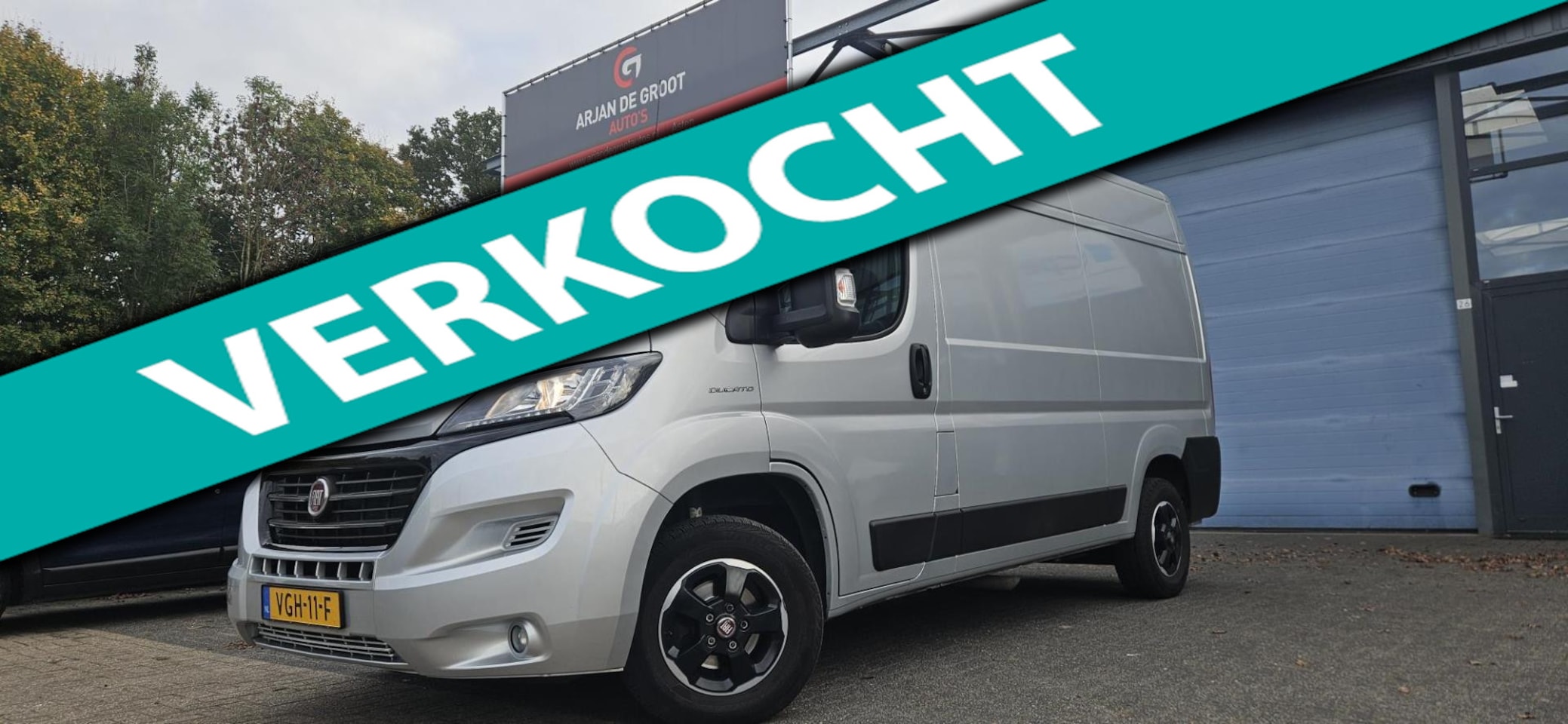 Fiat Ducato - 30 2.3 MultiJet L2H2 Airco Cruise Camera Carplay 3 pers NAP - AutoWereld.nl
