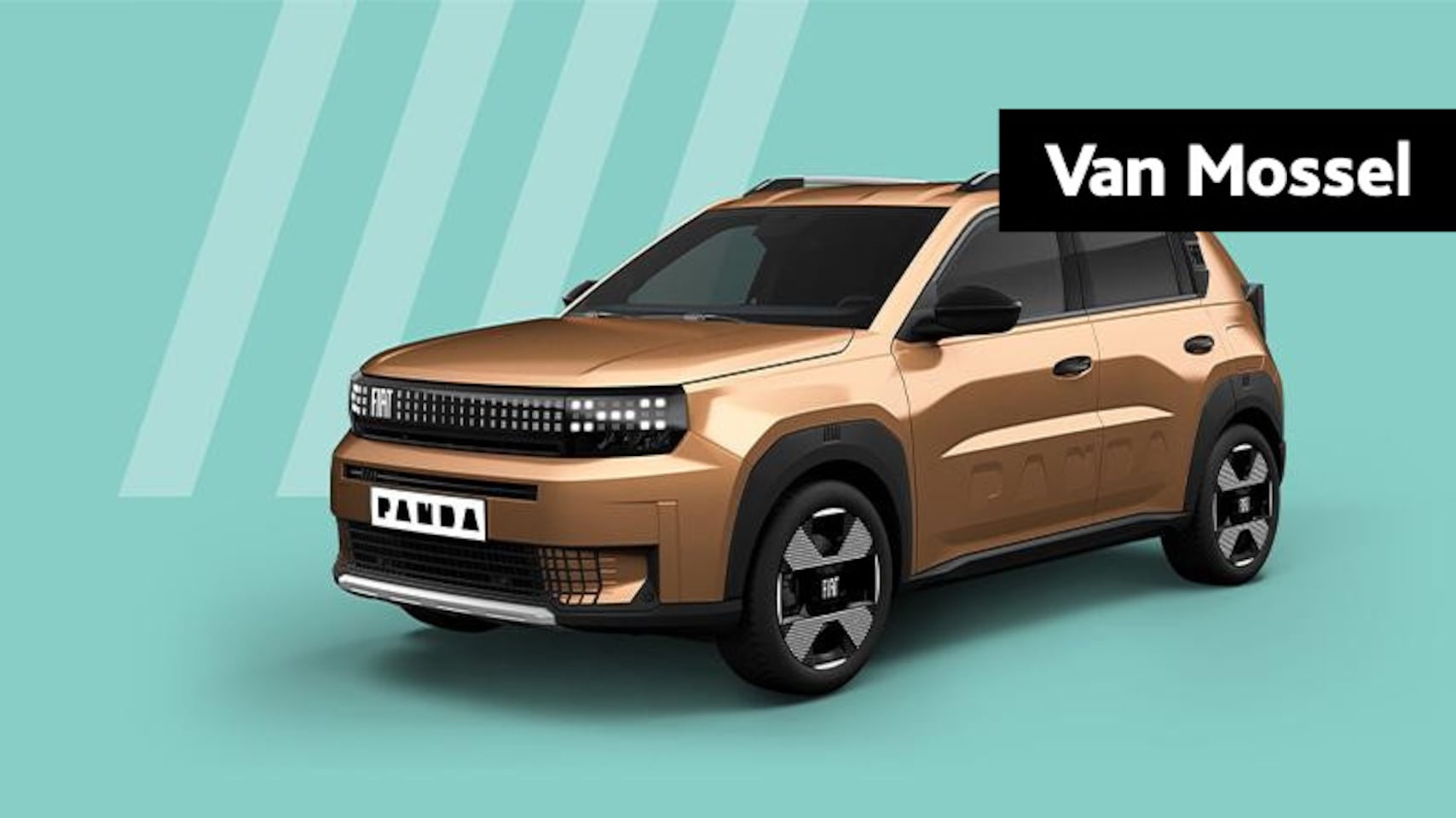 Fiat Grande Panda - La Prima 11 kW 44 kWh | Stoel & Stuur Verwarming | Navigatie | Apple Carplay/Android Auto - AutoWereld.nl