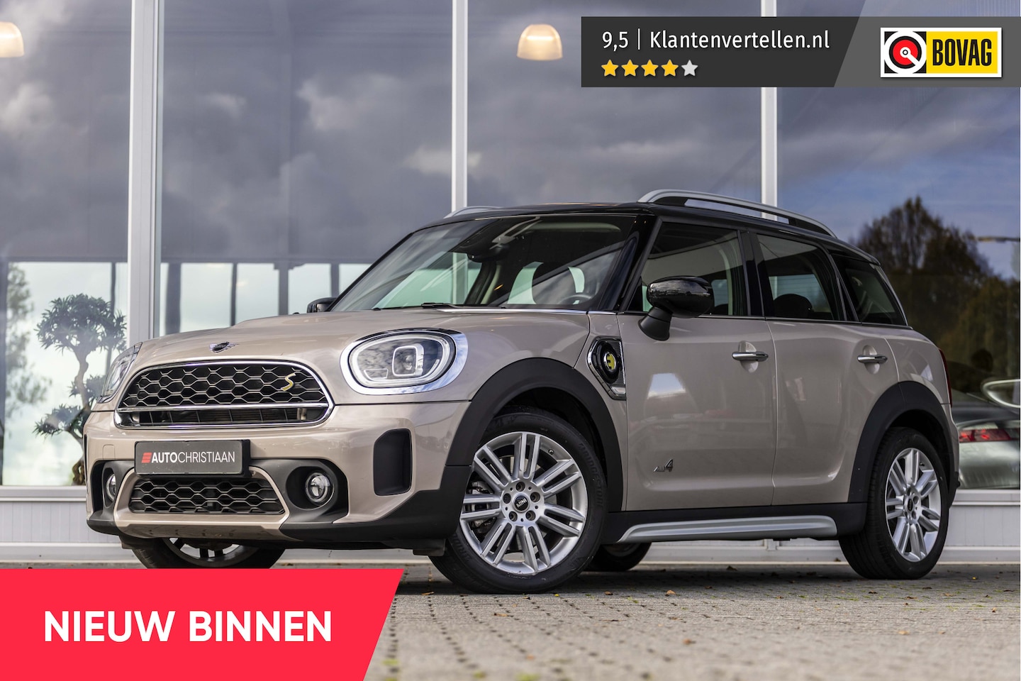 MINI Countryman - Mini 2.0 Cooper S E ALL4 Chili | Camera | Carplay | LED - AutoWereld.nl