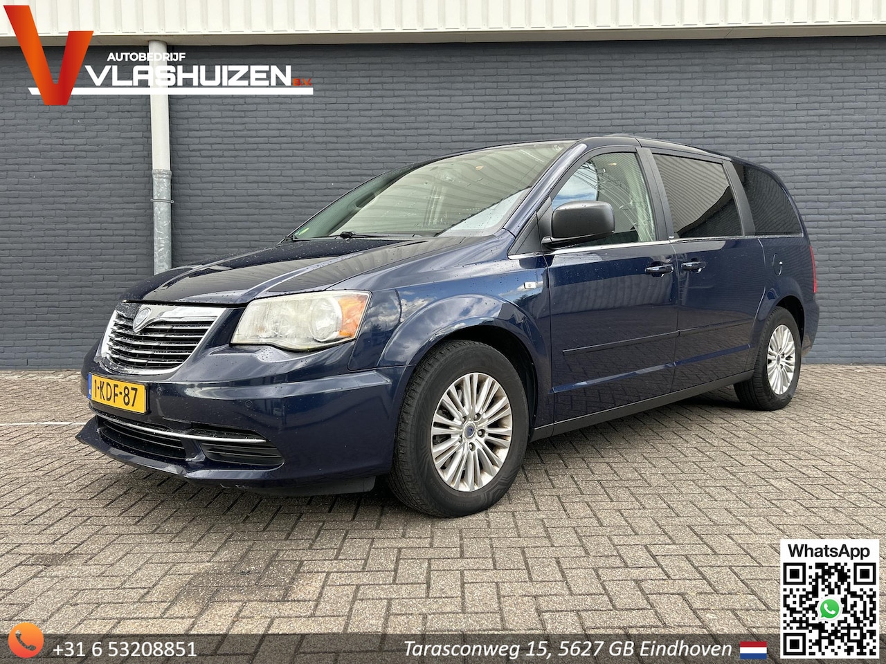Lancia Voyager - 2.8 Multijet Silver | 7 Persoons | Leder | Climate | Cruise | Navi | PDC | Trekhaak | - AutoWereld.nl