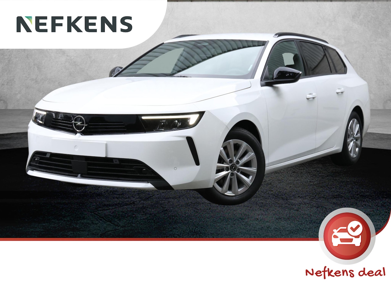 Opel Astra Sports Tourer - 1.2 Turbo Hybrid Business Edition | SNEL RIJDEN | AGR stoelen | Camera - AutoWereld.nl