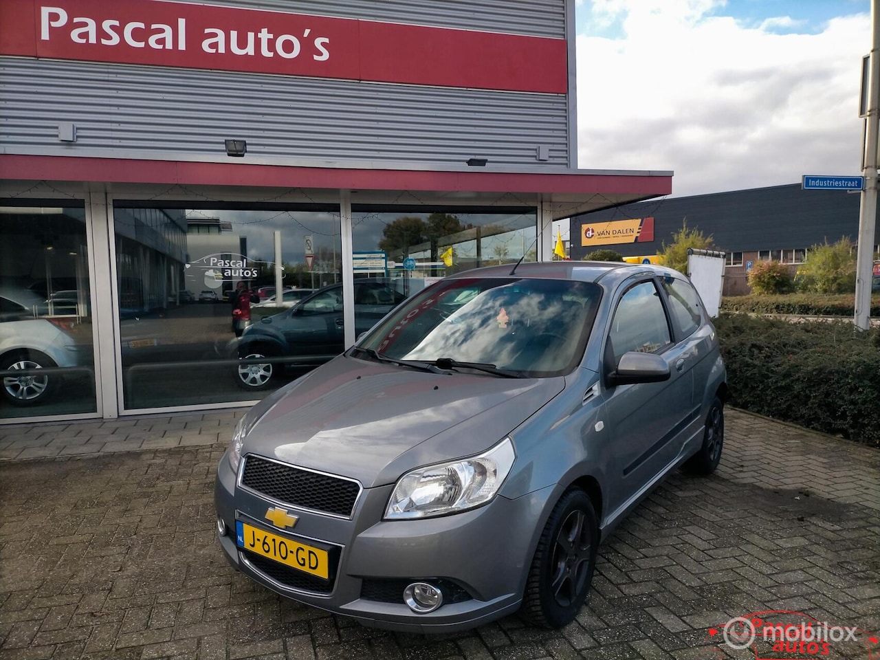 Chevrolet Aveo - 1.2 16V LS+ airco lm velgen - AutoWereld.nl