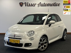 Fiat 500 - 0.9 TwinAir Turbo 500S*NAP*Airco*PDC*Leder