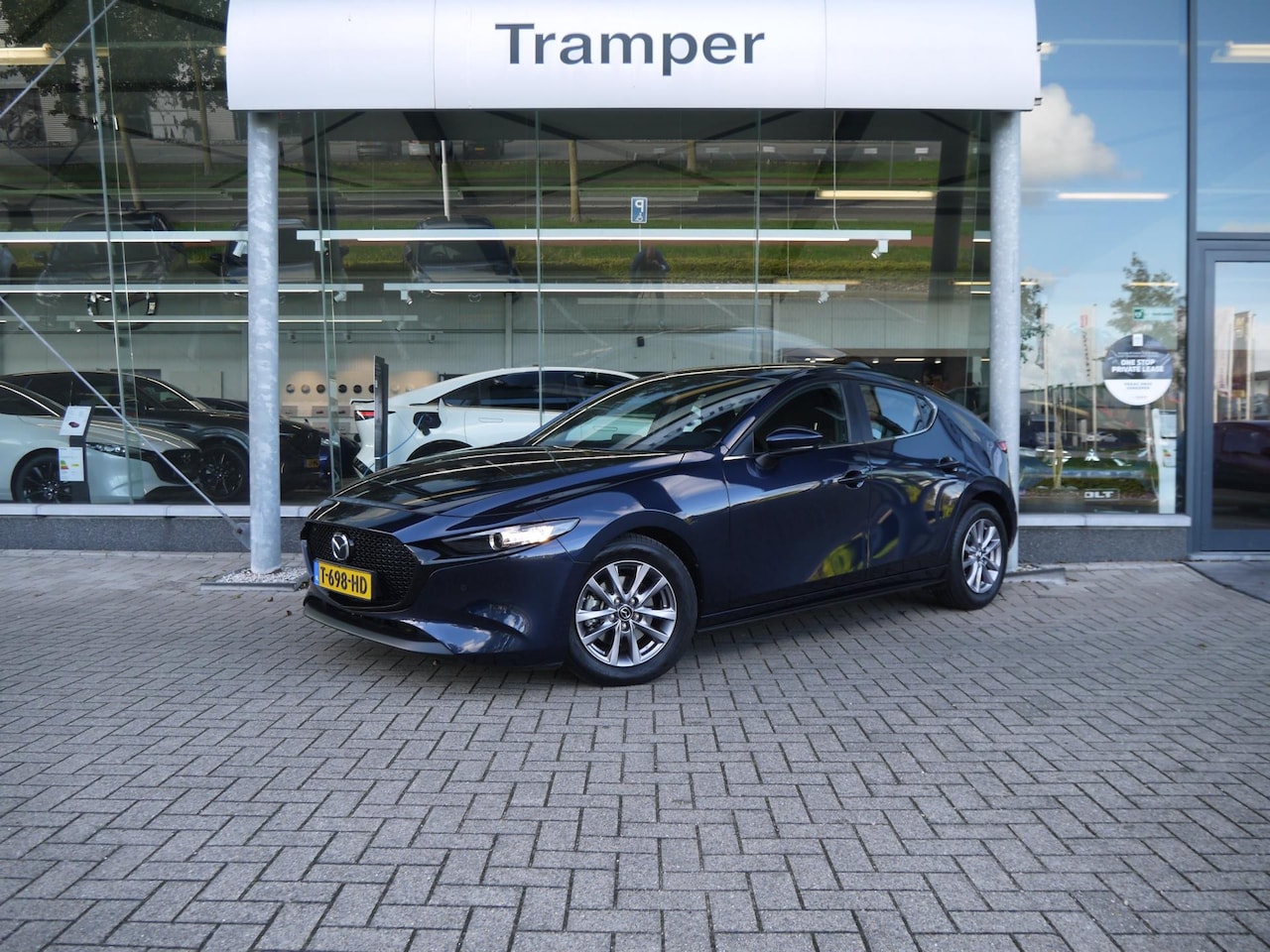 Mazda 3 - 2.0 e-SkyActiv-G M Hybrid 122 Comfort|Rijklaar - AutoWereld.nl