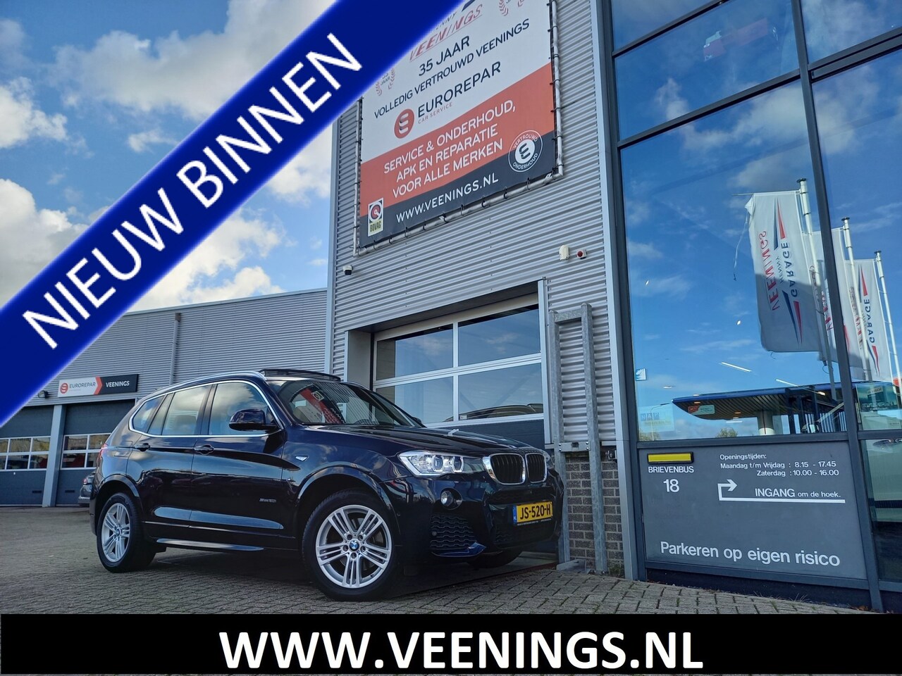 BMW X3 - sDrive20i Centennial High Executive M-SPORT - PANO / OPEN DAK - 360 CAMERA - LEER - - AutoWereld.nl