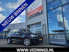 BMW X3 - sDrive20i Centennial High Executive M-SPORT - PANO / OPEN DAK - 360 CAMERA - LEER