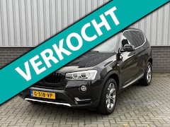 BMW X3 - 2.0 SDrive 20i High Executive| AUTOMAAT |KEYLESS|HEAD UP|NAVI|