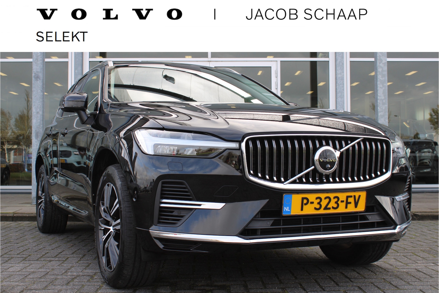 Volvo XC60 - T8 Automaat Plug-in hybrid AWD Inscription | 360 Camera | Schuif/kanteldak | Trekhaak | Ad - AutoWereld.nl