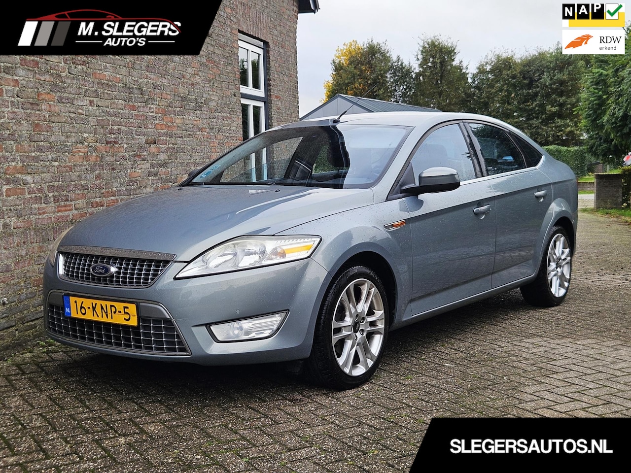 Ford Mondeo - 2.0-16V Limited*Airco*Cruise*Nette auto! - AutoWereld.nl