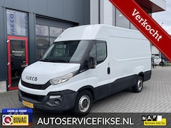 Iveco Daily - 35C15V 2.3 L2 H2 CLIMA | PARKEERSENS. | 3 PERS
