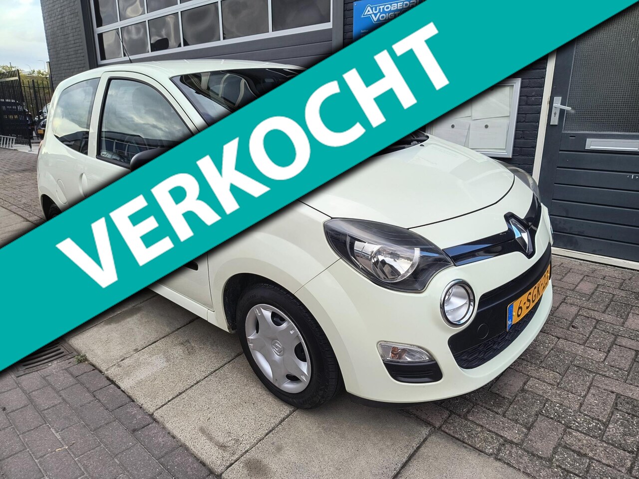 Renault Twingo - 1.2 16V Authentique. Nieuwe distributie, beurt en APK - AutoWereld.nl