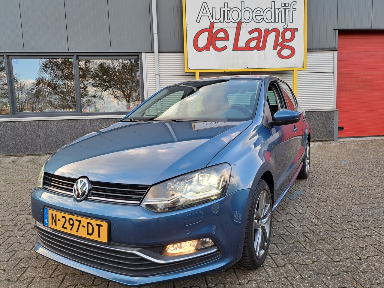 Volkswagen Polo - 1.2 TSI Highline led koplampen zeer mooi en compleet! - AutoWereld.nl