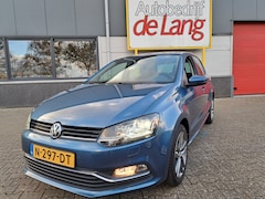 Volkswagen Polo - 1.2 TSI Highline led koplampen zeer mooi en compleet