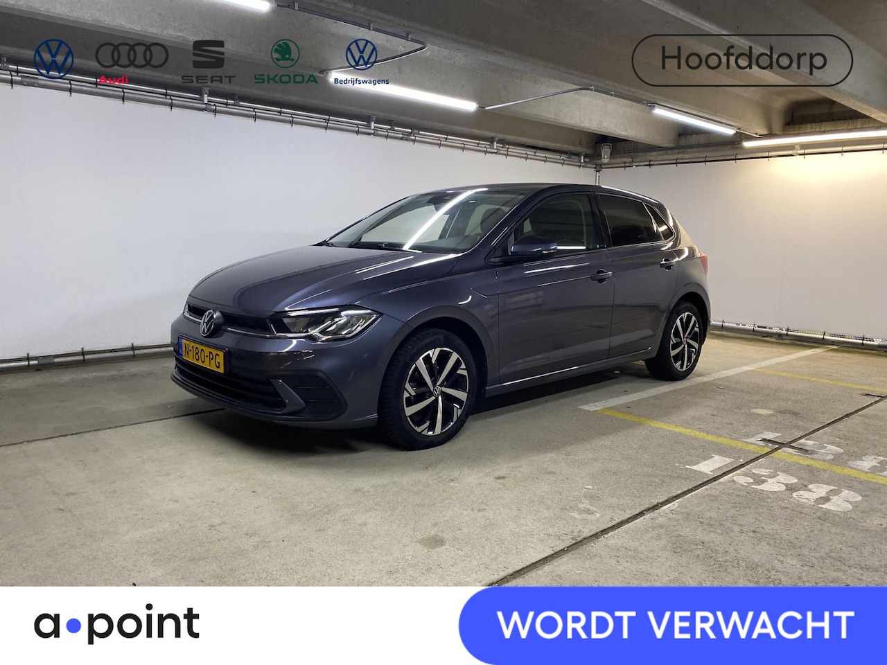 Volkswagen Polo - 1.0 TSI Life 95 pk | Navigatie |Parkeersensoren | Adaptieve cruise control | Apple Carplay - AutoWereld.nl