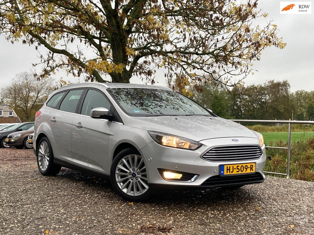 Ford Focus Wagon - 1.0 Titanium Edition | Cruise + Clima nu € 5.975,-!!! - AutoWereld.nl