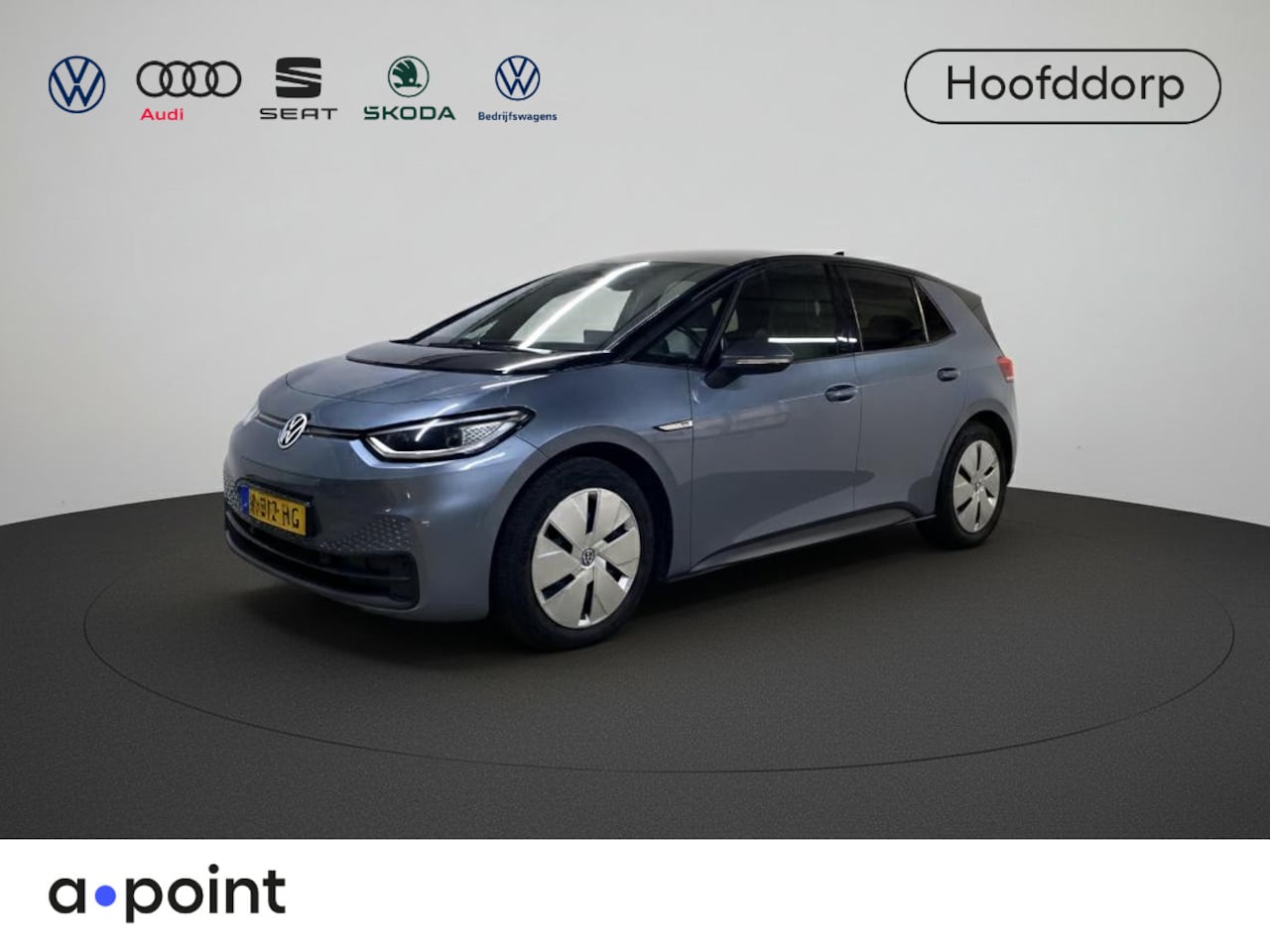 Volkswagen ID.3 - Business 58 kWh 204 pk | Navigatie | Parkeersensoren | Achteruitrijcamera | Stoelverwarmin - AutoWereld.nl