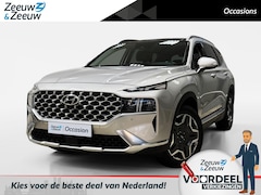 Hyundai Santa Fe - 1.6 HYBRID PREMIUM SKY 7-PERS | 1e EIGENAAR | NL-AUTO | PANORAMADAK | TREKHAAK |