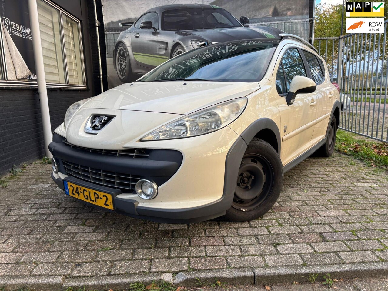 Peugeot 207 SW Outdoor - 1.6 HDiF XS Airco Leer Nw APK - AutoWereld.nl