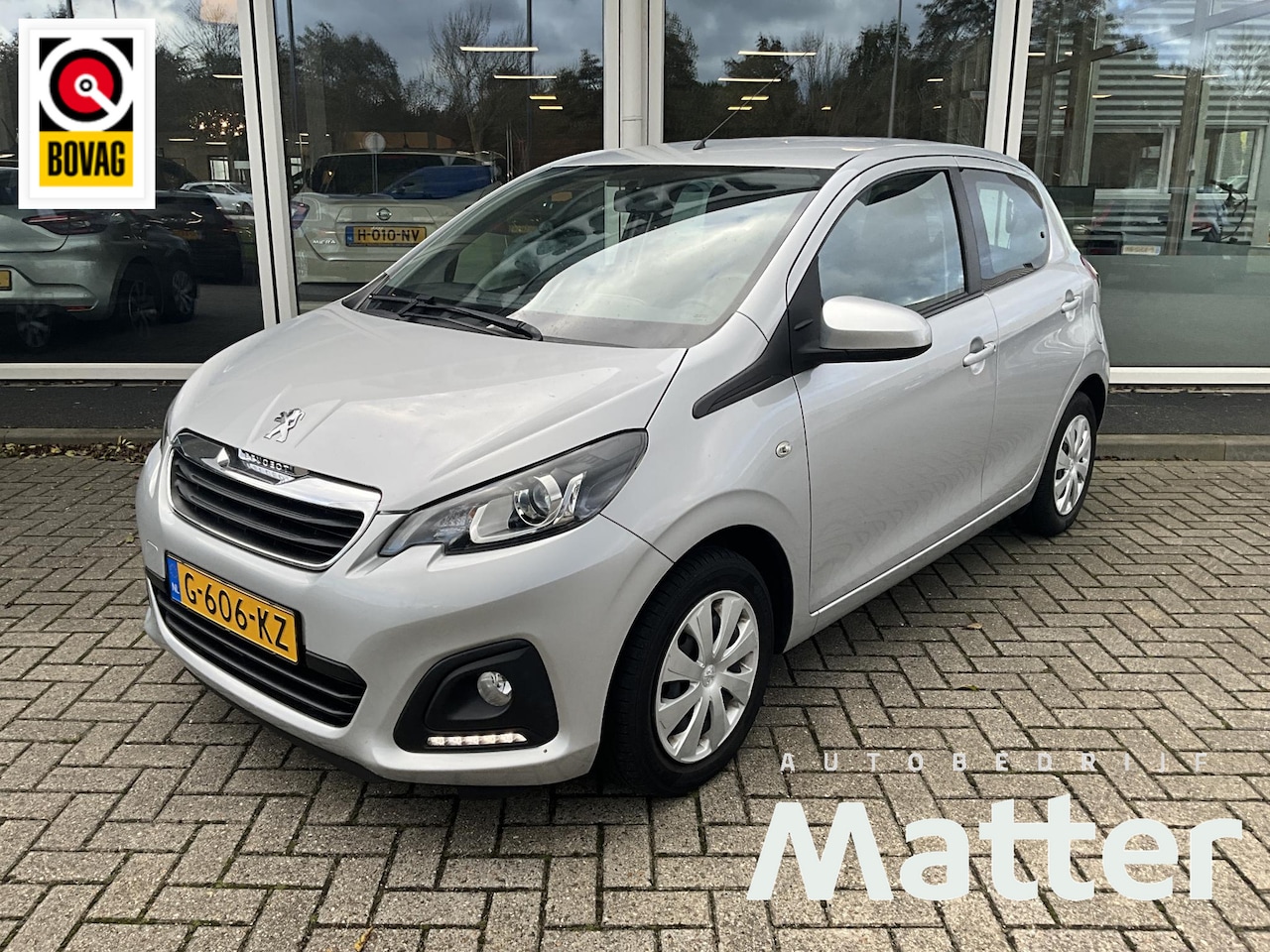 Peugeot 108 - 1.0 e-VTi Active 1.0 e-VTi Active - AutoWereld.nl