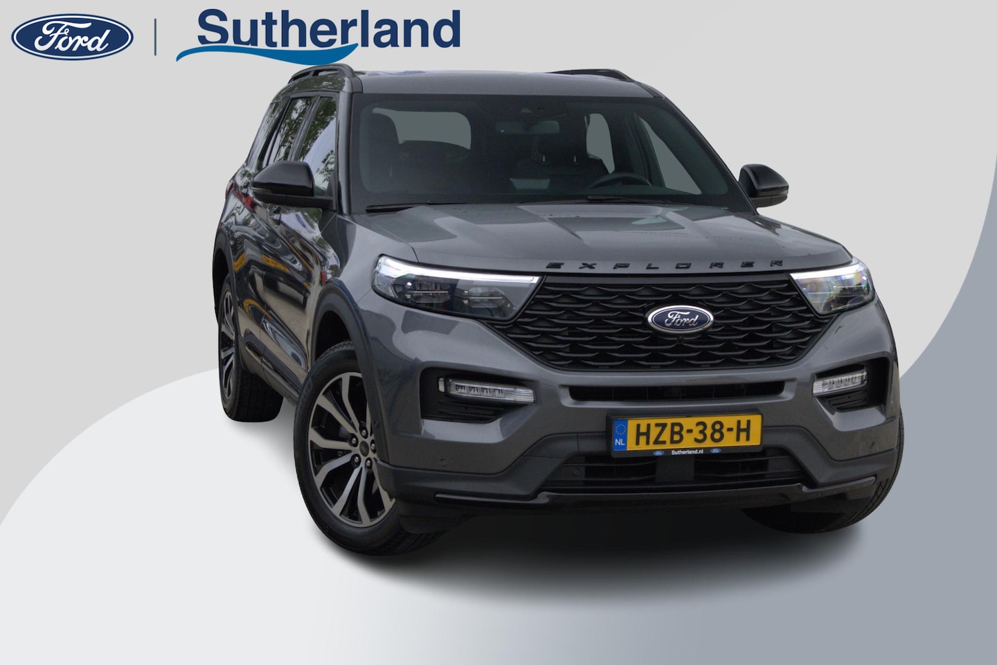 Ford Explorer - 3.0 V6 EcoBoost PHEV ST-Line 457pk | Adaptieve Cruise | 2.500kg Trekgewicht | Afneembare T - AutoWereld.nl