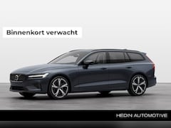 Volvo V60 - 2.0 T8 Plug-in hybrid AWD Plus Perform. Ed. Dark | Blond Leer | 455PK | Pano. Dak | 360 Ca