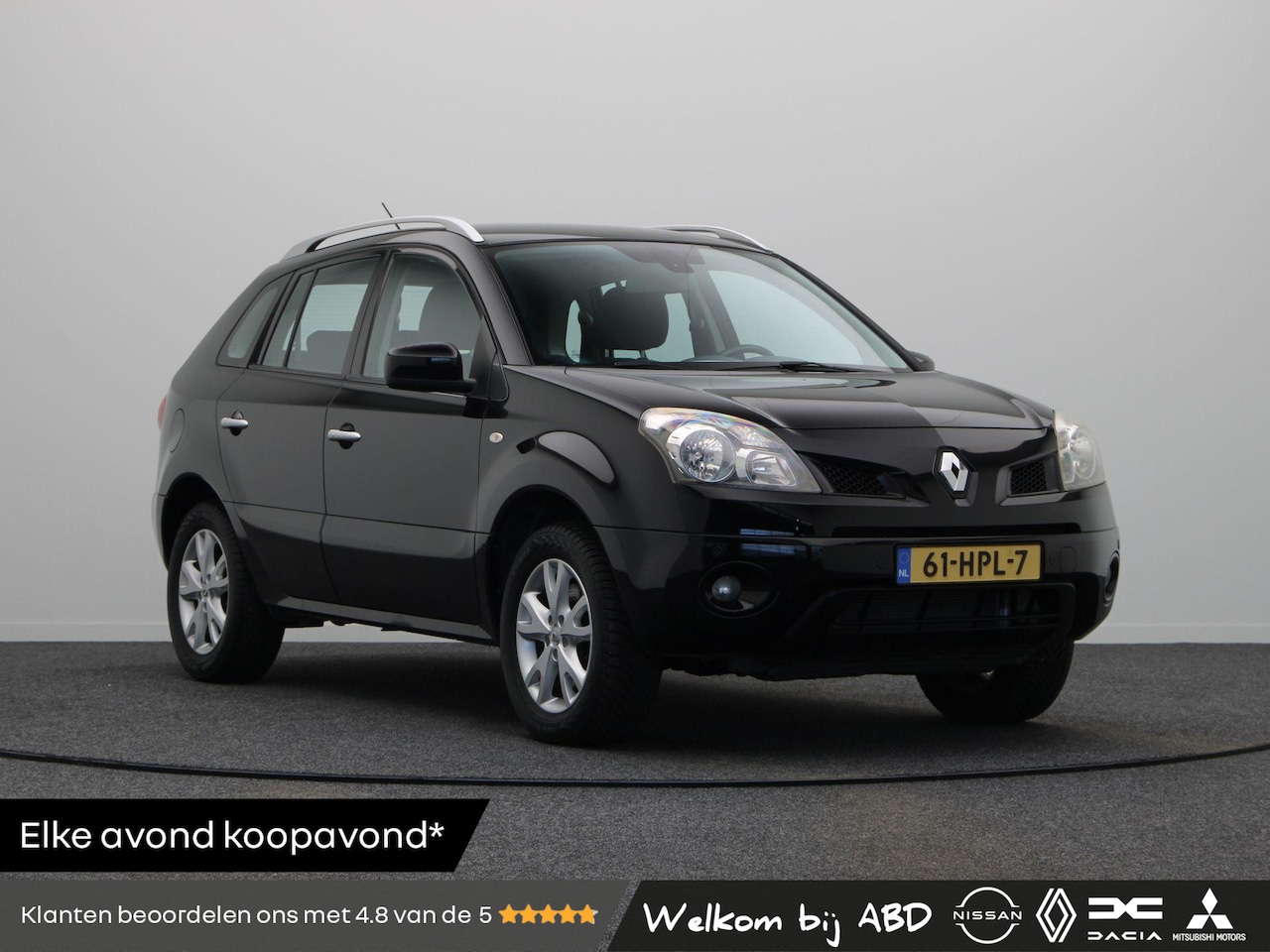 Renault Koleos - 2.5 Dynamique Pack | Clima | Cruise | PDC achter | Trekhaak | 2.000KG trekgewicht | - AutoWereld.nl