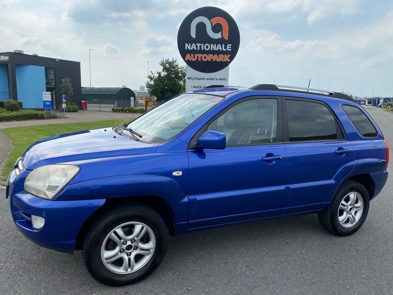 Kia Sportage - 2008 * 2.0 CVVT Comfort * LMV * AIRCO * ELEC. RAMEN - AutoWereld.nl
