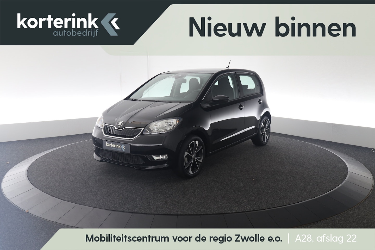 Skoda Citigo e-iV - EV Style EV Style - AutoWereld.nl