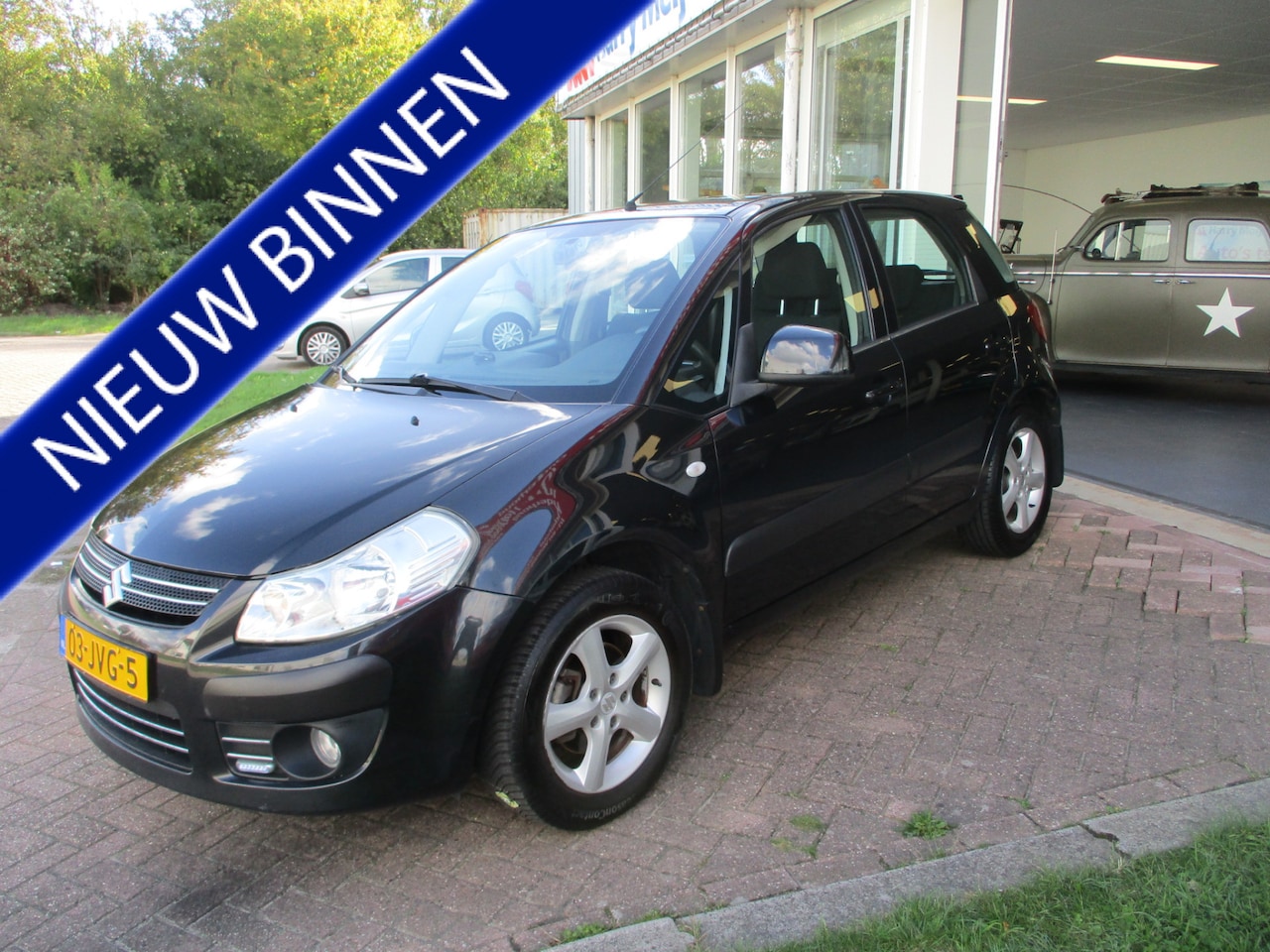 Suzuki SX4 - 1.6 Exclusive Nette Auto! - AutoWereld.nl
