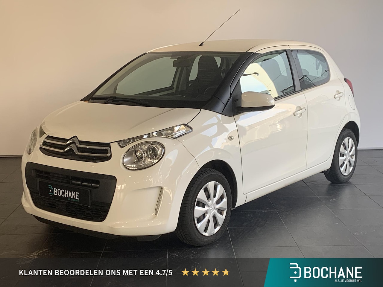 Citroën C1 - 1.0 e-VTi Feel | AIRCONDITIONING | TELEFOONVOORBEREIDING - AutoWereld.nl