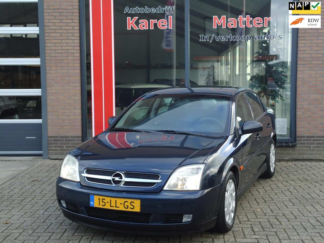Opel Vectra - 1.8-16V Comfort *CLIMATE CONTROL* *NETTE AUTO* - AutoWereld.nl