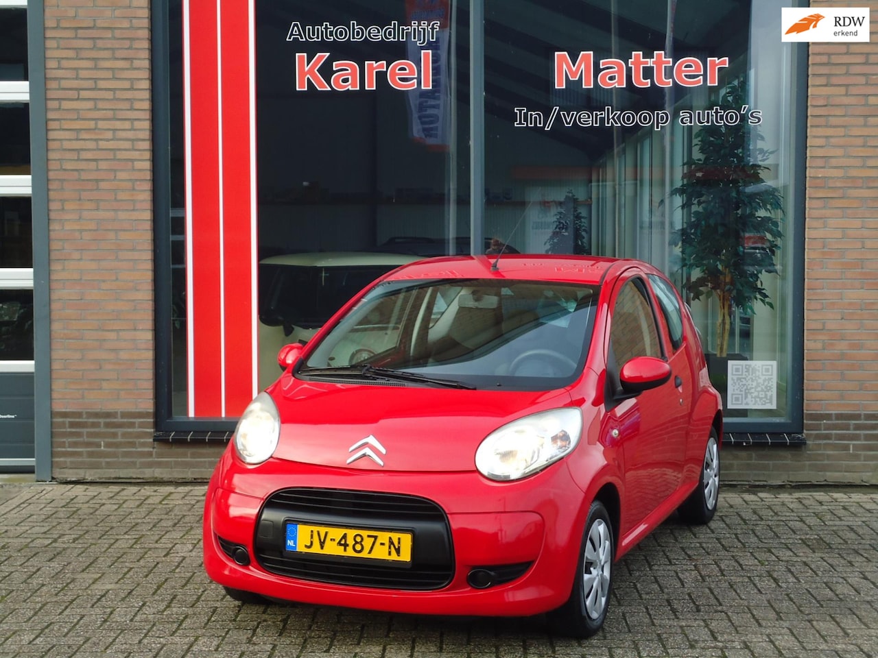 Citroën C1 - 1.0-12V Ambiance *NETTE AUTO* - AutoWereld.nl
