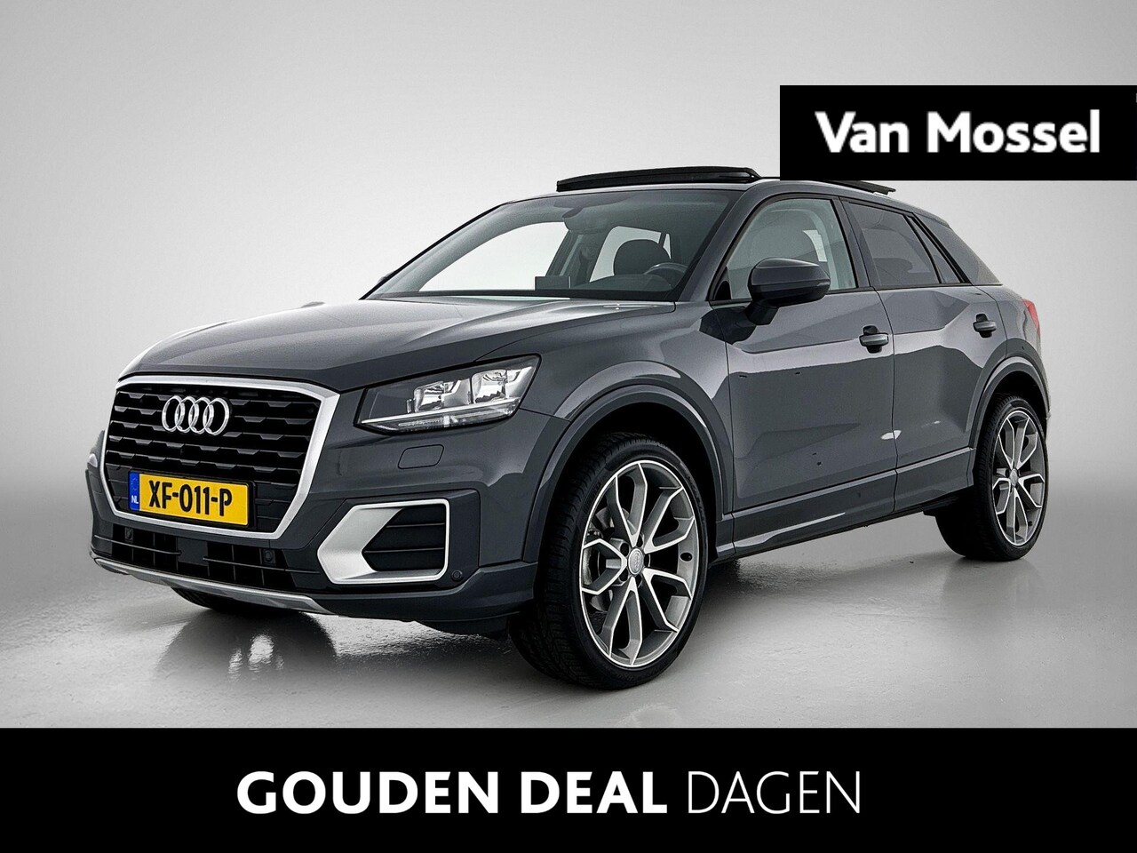 Audi Q2 - 35 TFSI CoD Design Pro Line 150 PK | Automaat | Navigatie | Cruise Control | Parkeersensor - AutoWereld.nl