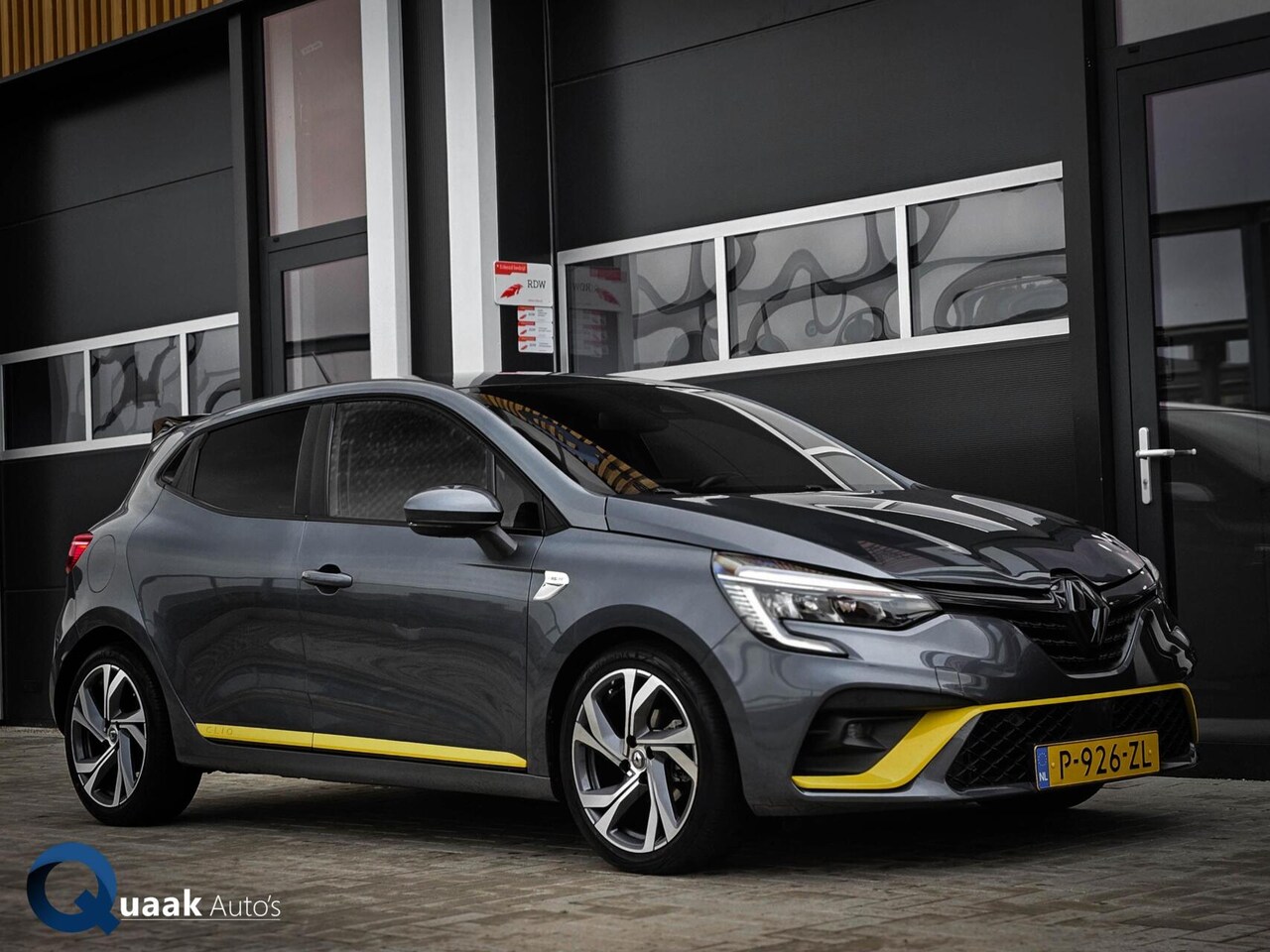 Renault Clio - 1.0 TCe RS-Line | LED | LANE ASSIST | STOELVERW. | SCHAALSTOELEN | - AutoWereld.nl