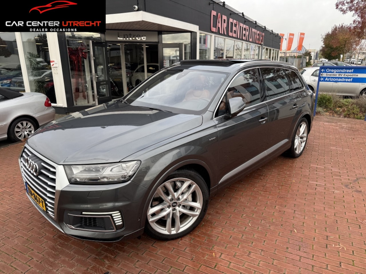 Audi Q7 - 3.0 TDI e-tron Quattro Sport diesel/hybrid - AutoWereld.nl