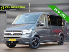 Volkswagen Crafter - 35 2.0 TDI L3H2 177PK AUT. LED, TREKHAAK, LEDER, ADAPT. CRUISE, CAMERA, STUUR VERWARMING,